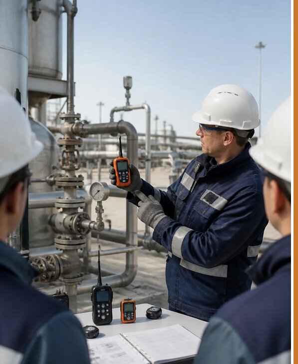 Обучение газоопасным работам для сотрудников в Барабинске