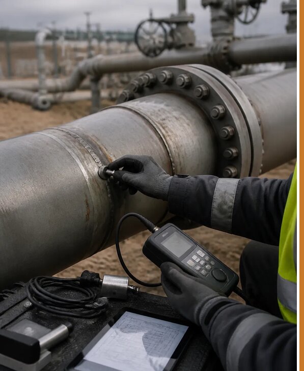 Экспертиза технического состояния нефтепроводов в Барабинске